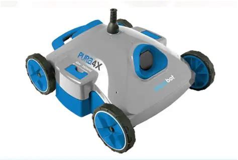 Aquabot Pura X Robotic Pool Cleaner Review Video