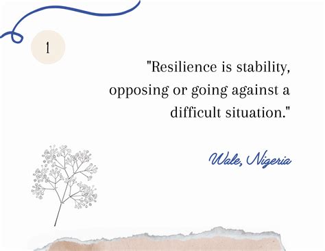 What Does Resilience Mean To You United4change Center U4c