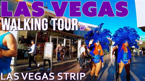 Las Vegas Strip Walking Tour 112422 300 Pm Youtube