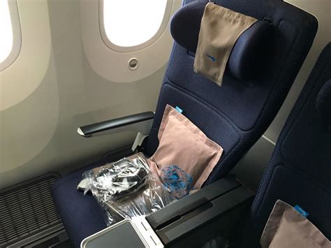 Flying International In The British Airways Premium Economy Cabin
