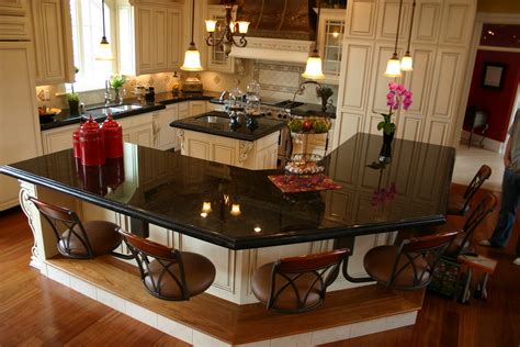 The Granite Gurus Absolute Black Granite Kitchen