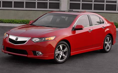 Integra Inspired 2012 Acura Tsx Special Edition Unveiled