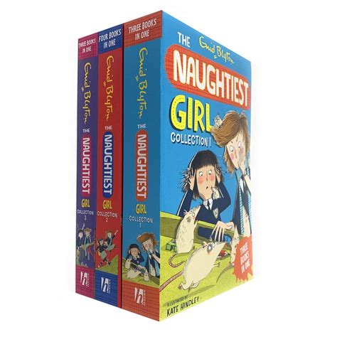 Enid Blyton The Naughtiest Girl 3 Books Collection The Naughtiest Girl Brand New By Enid Blyton