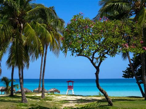 Varadero Beach View Cuba Stock Image Image Of Ocean 119337013