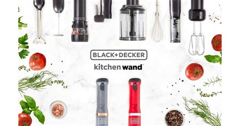 Blackdecker Kitchen Wand Expands Its Line Up With The Introduction