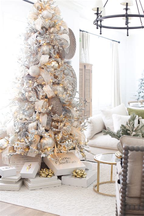 How To Decorate An Elegant Designer Christmas Tree Like A Pro Just