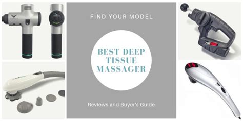 Best Deep Tissue Massager In 2022 Reviews And Buyers Guide