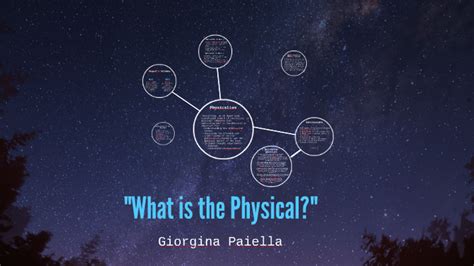 Physicalism By Giorgina Paiella