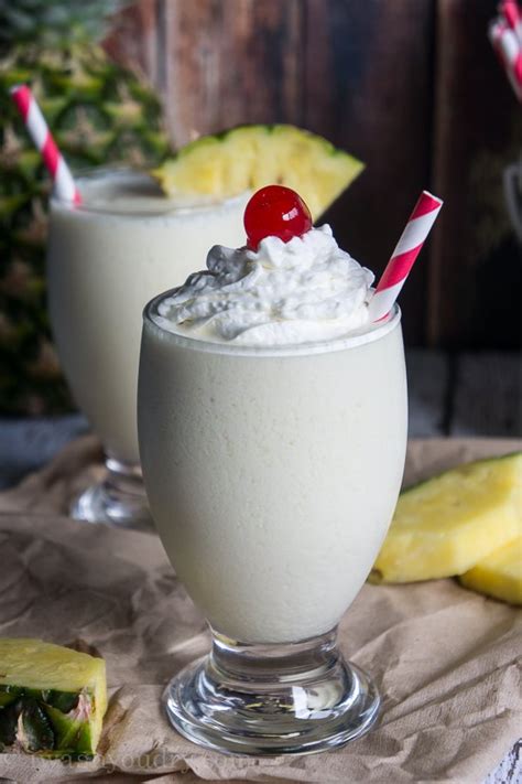 Where can i buy a tropical smoothie gift card. Pina Colada Smoothie | I Wash You Dry
