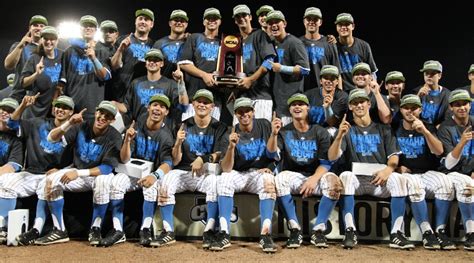 Baseball Wins First National Championship With Victory Over Mississippi