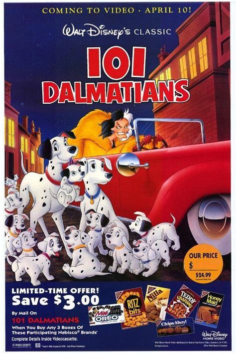 One Hundred And One Dalmatians 1961 Poster Us 580869px