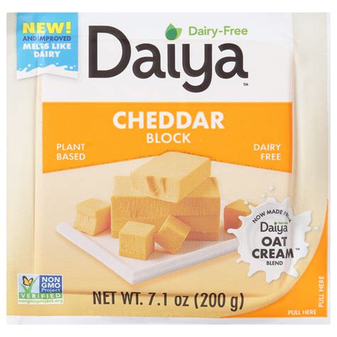 Save On Daiya Dairy Free Cheddar Cheese Block Plant Based Order Online