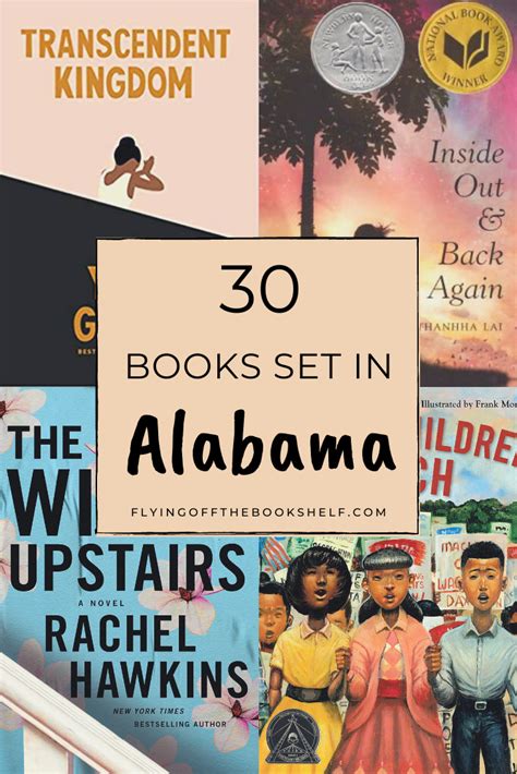 30 Books Set In About Alabama Flying Off The Bookshelf