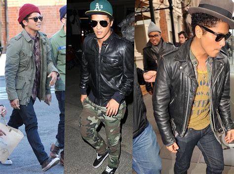 Bruno Mars Looks And Style Photos