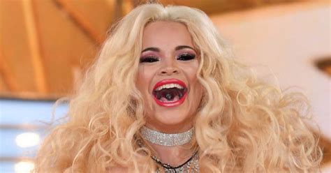 Cbb Turns X Rated As Former Stripper Trisha Paytas Flashes Knickers In Slashed Tutu Daily Star