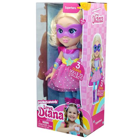 Love Diana 13 Inch Doll Mashup Party 20861 Online At Best Price Girls Toys Lulu Uae