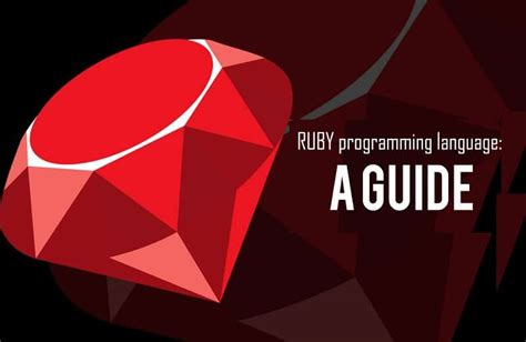 Ruby Programming Language A Short Description Creative Pixel Mag