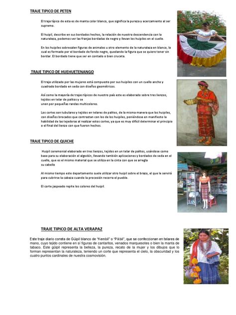 PDF Traje Tipico De Peten Traje Tipico De Huehuetenango DOKUMEN TIPS