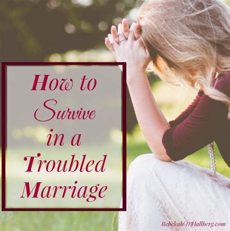 How To Survive In A Troubled Marriage Troubled Marriage Funny