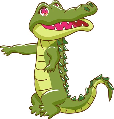 Free Crocodile Png Graphique Clipart Conception 19045765 Png With