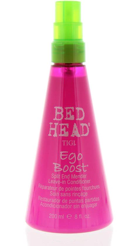 Tigi Bed Head Ego Boost Split End Mender Leave In Conditioner 200 Ml
