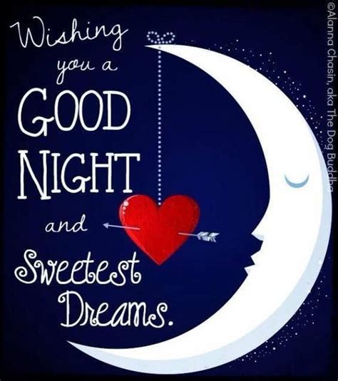 Wishing You A Good Night And Sweetest Dreams Pictures Photos And