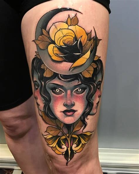 Pin En Tatuajes Neotradicionales