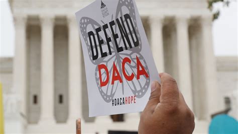 New Jersey ‘dreamers Rally In Washington As Supreme Court Could Let Trump End Daca Program