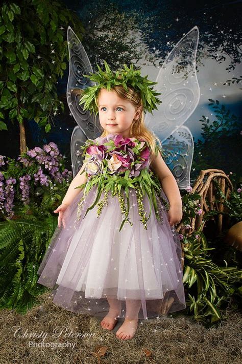 Purple Fairy Costume Size 2 Girl For By Fairy Photography Fairy
