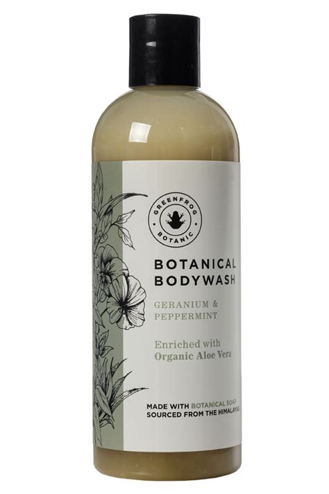 Natural Body Wash And Organic Skincare Greenfrog Botanic