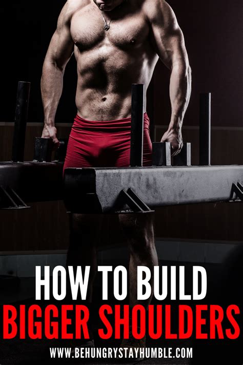 Check Out This Workout To Learn How To Build Bigger Shoulders If Your Goal Is To Build Muscle