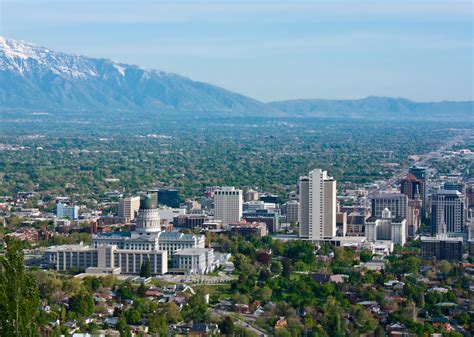 It ends in brigham city, utah. Salt Lake City | History, Population, & Facts | Britannica