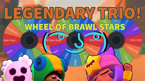 Wheel o' punishment | brawl stars #7 подробнее. AMAZING LEGENDARY TEAM | WHEEL OF BRAWL STARS #4 - YouTube