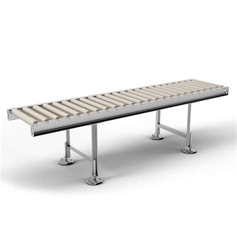 Pvc Roller Bed Conveyor Cms Mechanical Solutions