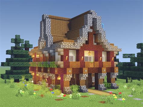 Random Build For Some House Ideas Rminecraft