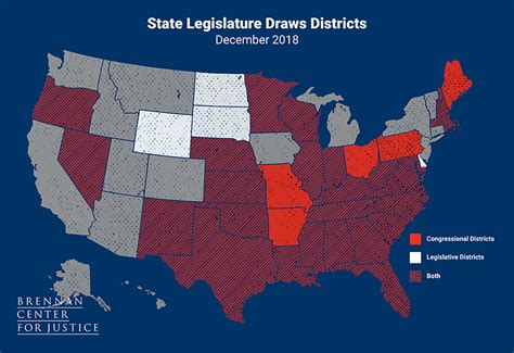 Who Draws The Maps Legislative And Congressional Redistricting