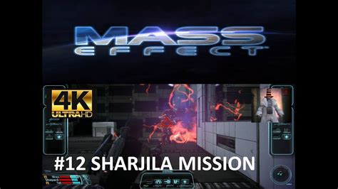Mass Effect Sharjila Mission K Fps Youtube