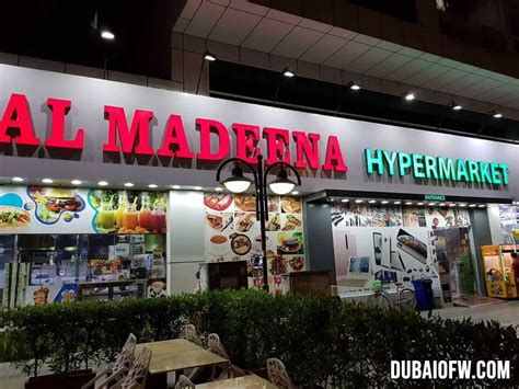 24 filipino supermarkets in dubai to buy philippine products dubai ofw