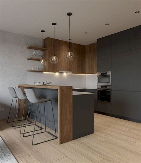 Minimalist Kitchen Design Ideas Kitchen Minimalist Grey Modern Designs