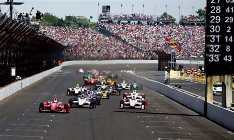 Differences in suspension geometry, how far the. What's the Difference Between Indy, Formula One, and ...