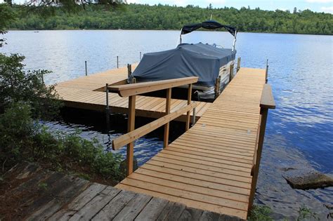 Wood Docks Docks For Residential Or Commercial Waterfront Dock Factory