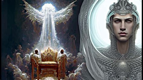 John Sees The Throne Of Heaven Biblical Stories Explained