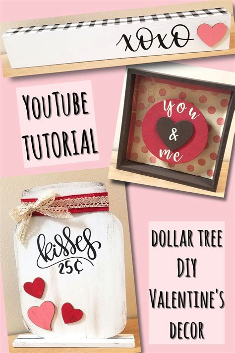 15 simple valentine's day diys for girls. Check out how I made these adorable Farmhouse Valentine's ...