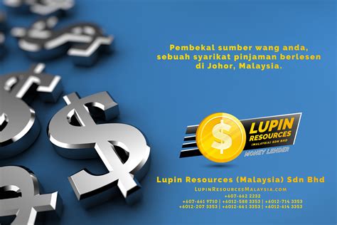 22 likes · 2 talking about this. Johor Syarikat Pinjaman Berlesen Lupin Resources Malaysia ...