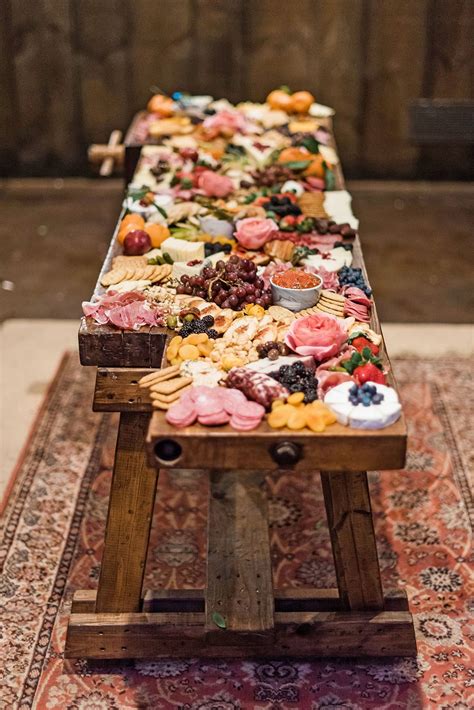 19 grazing tables perfect for your cocktail hour engagement party recipes wedding catering