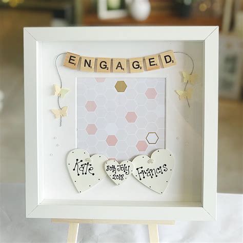Engagement Frame Handmade For U