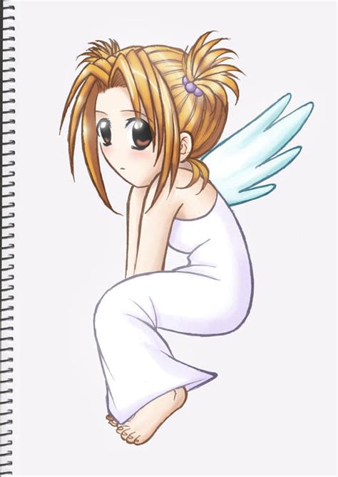 Chibi Angel By Theeclipse On Deviantart