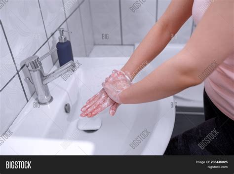 Soapy Hands Hands Image And Photo Free Trial Bigstock