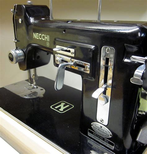 Beautiful Necchi Nova Bu Sewing Maching Vintage Sewing Machines