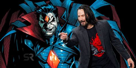 Mister Sinister Fan Art Imagines Keanu Reeves As Mcu Villain